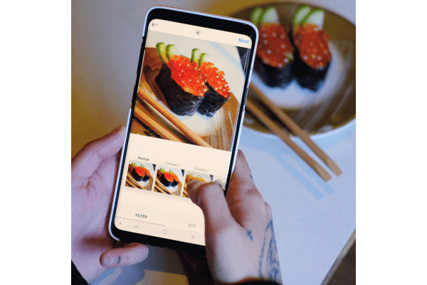 efeito para instagram